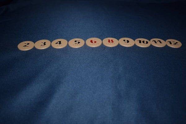 Catan getallen fiches