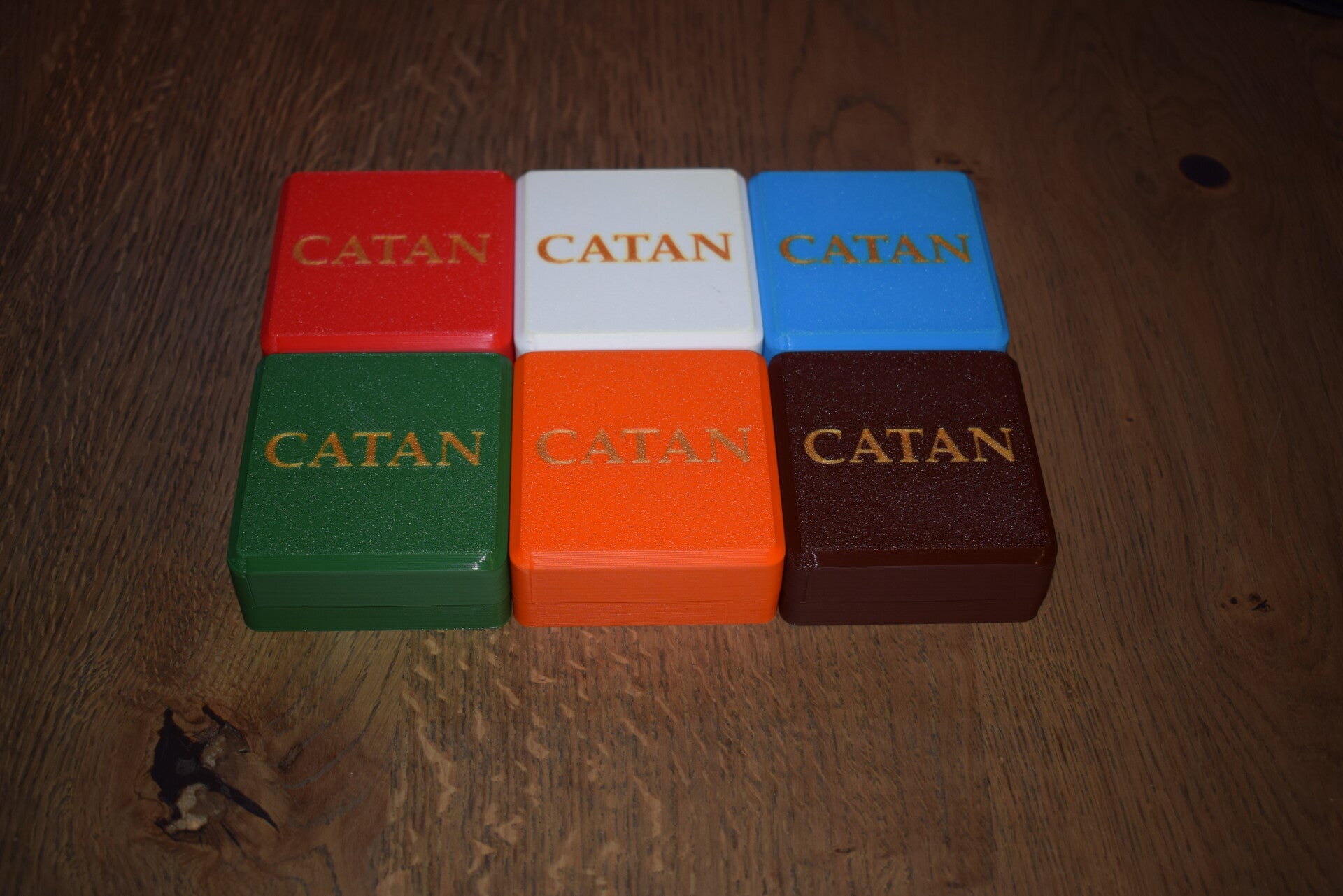 Opberg box voor Catan speler onderdelen