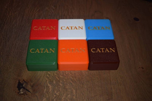 Opberg box voor Catan speler onderdelen