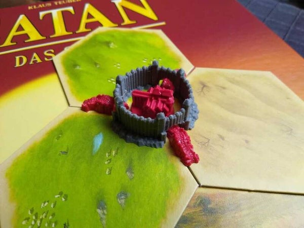 Catan Scenario: Het Beleg