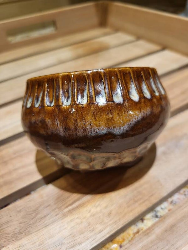 Small dish (candle holder)