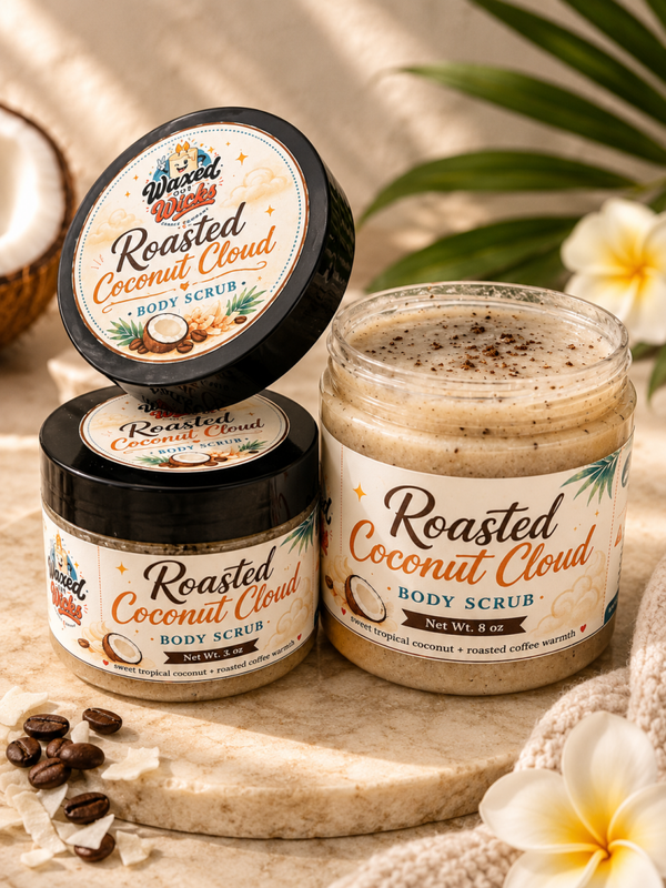 Foaming Sugar Scrub
