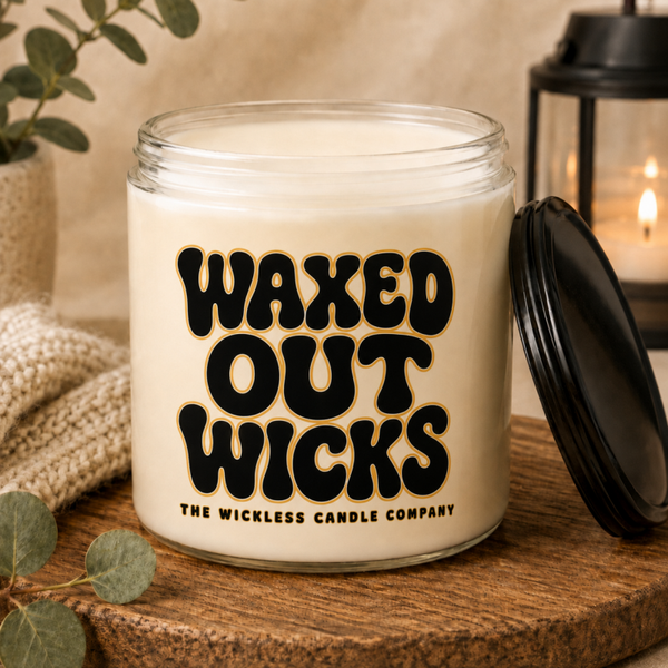 Wickless Candle