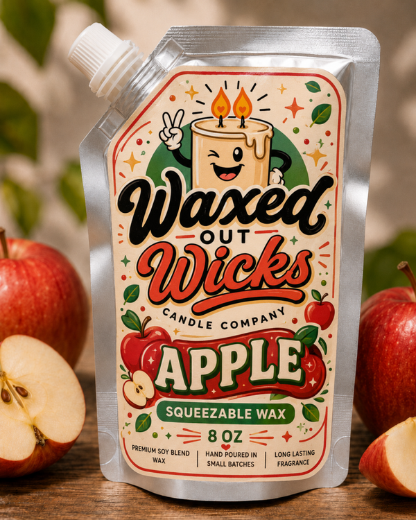 Squeezable Wax