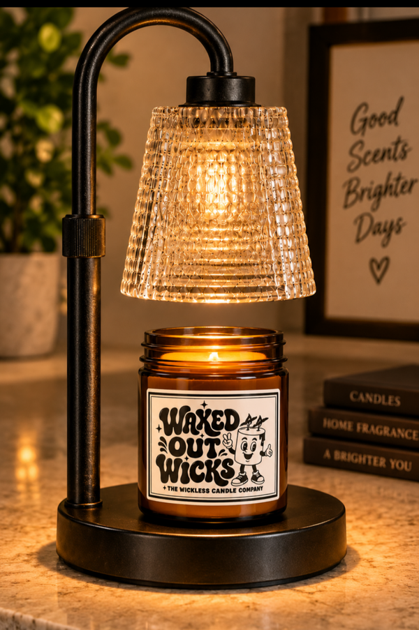 Candle Warmer Lamp with 8oz Candle