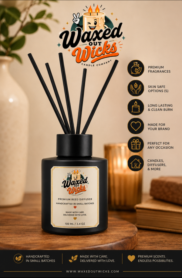 Reed Diffuser 3.4 oz