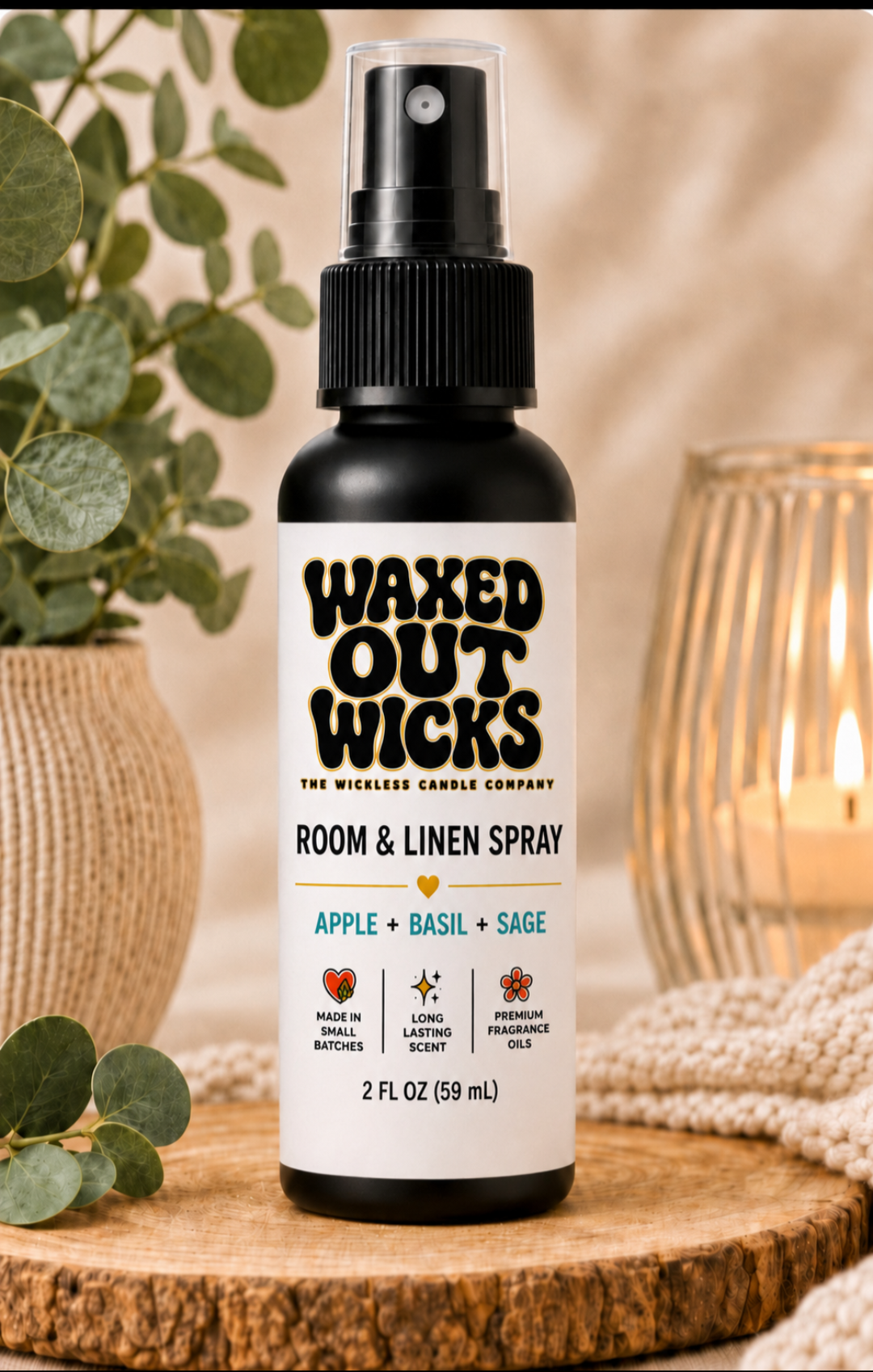 Room and Linen Spray