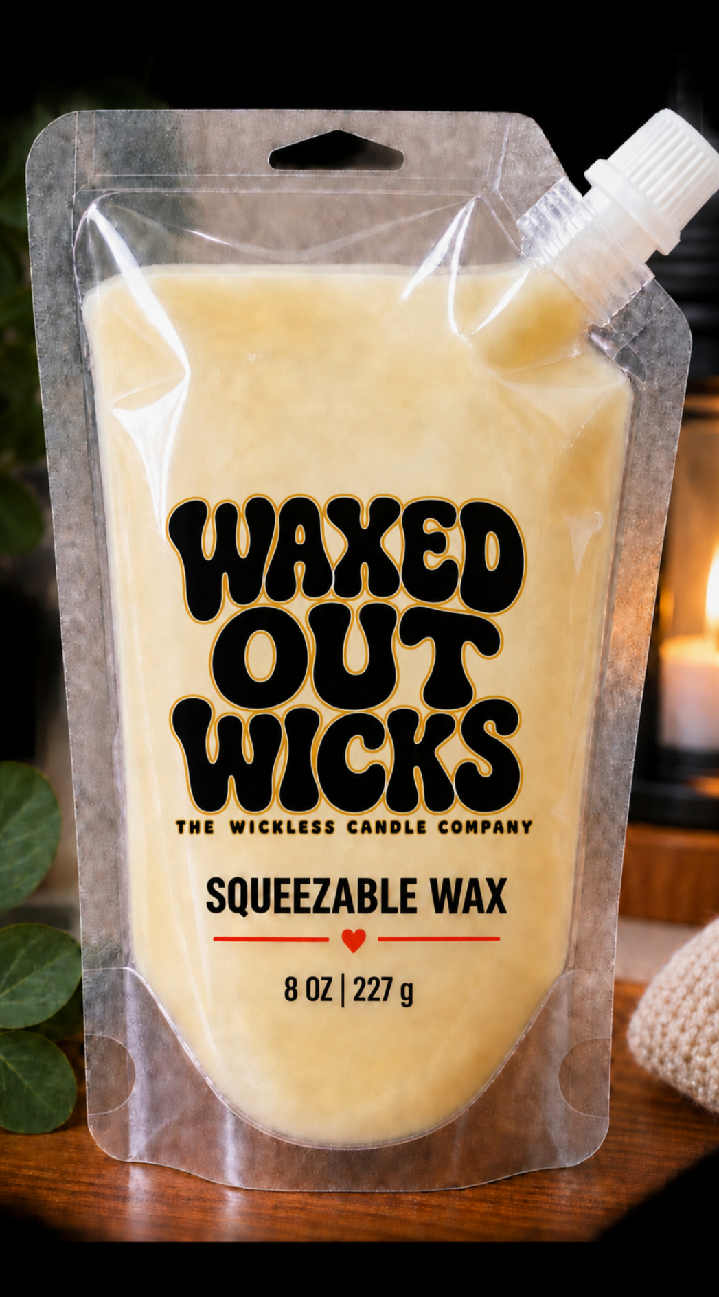 Squeezable Wax