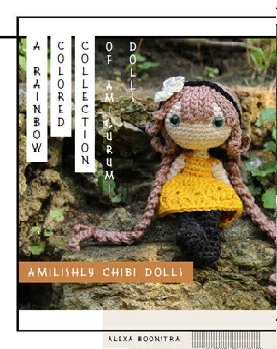 Boek Amilishly Chibi Dols