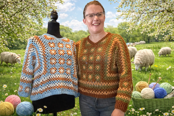 T/m 1 mei 10 % korting Pre-Order Formidable Granny Trui