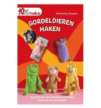 Het Boek Gordeldieren Haken van Kimberley Zwaans