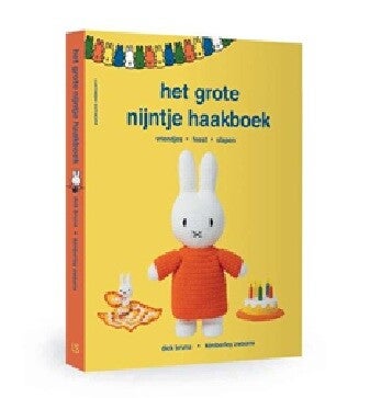 Het Grote Nijntje Haakboek van Kimberley Zwaans