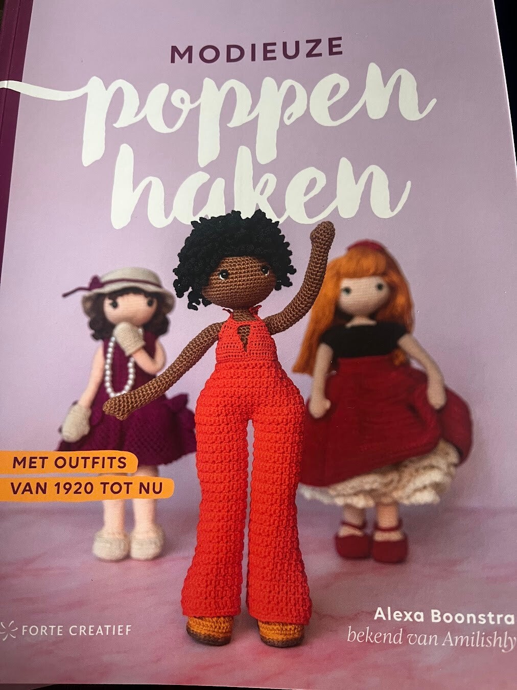 Modieuze Poppen Haken van Alexa Boonstra (Bekend van Amilishly)