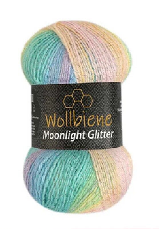Wollbiene Moonlight glitter