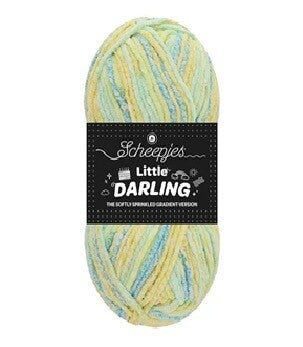 Little Darling Sprinkled Gradiant 50 grams bollen