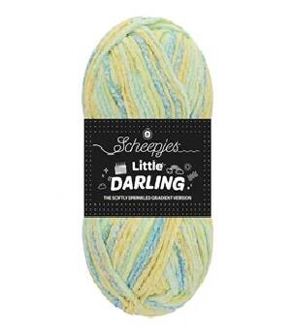 Little Darling Sprinkled Gradiant 50 grams bollen