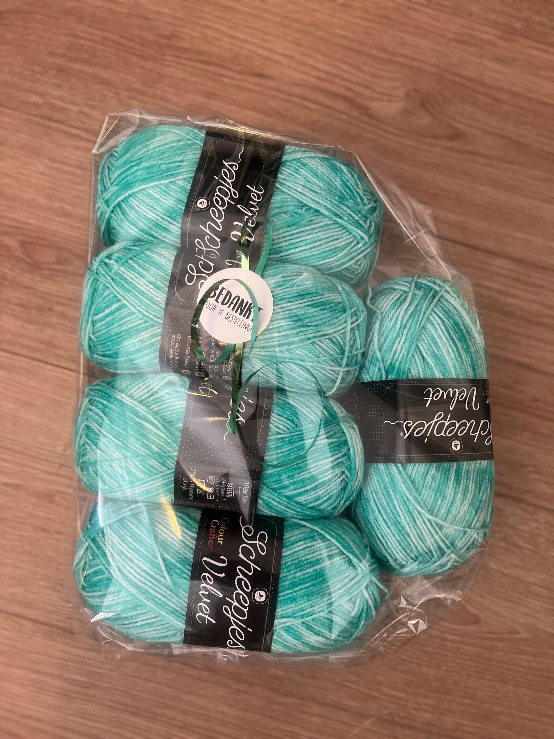 Pakket Scheepjes Velvet