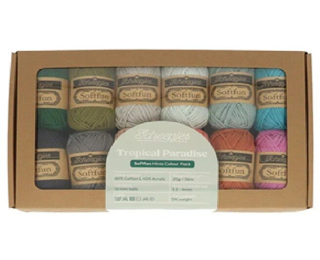 Scheepjes Softfun Minis Colour pack