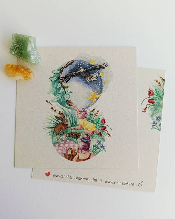 Kaart Eigen tijd en tempo