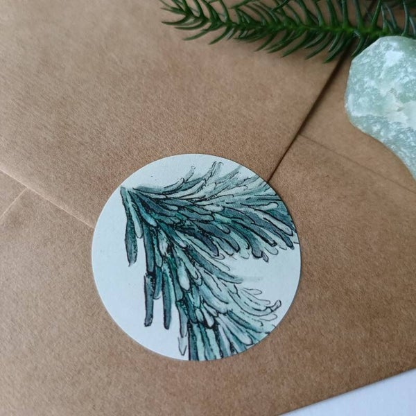 Stickerset dennentak