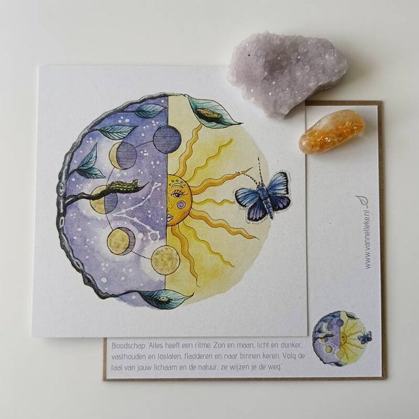Kaart Alles heeft een ritme