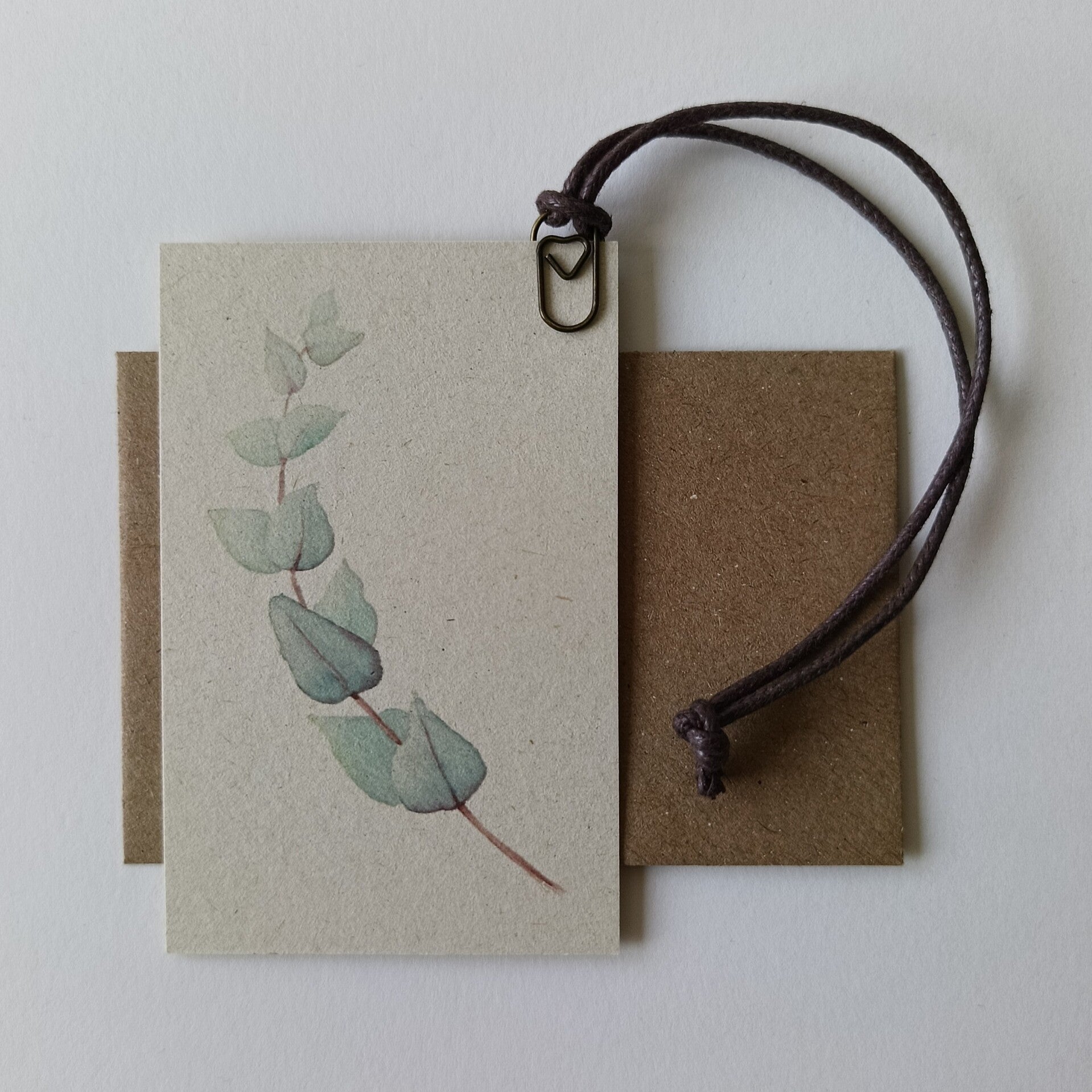 Minikaartje Eucalyptus