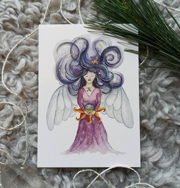 Kaart Mother of the Night (Yule)