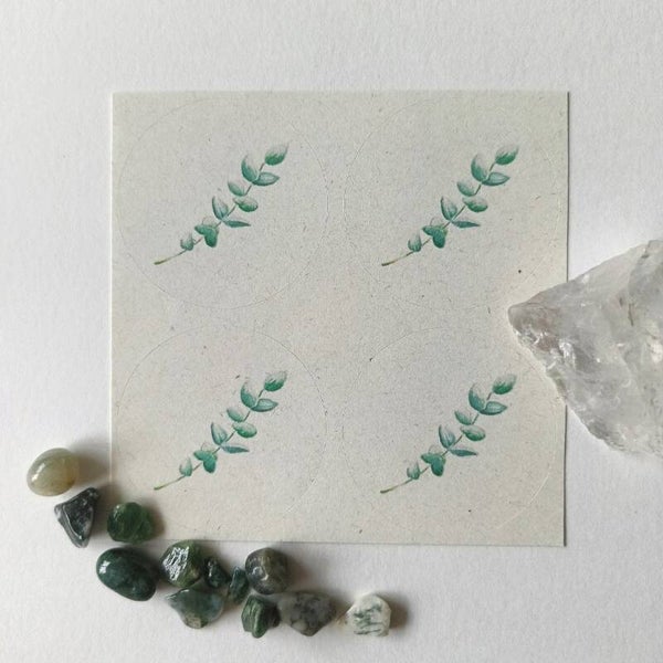 Stickerset eucalyptus