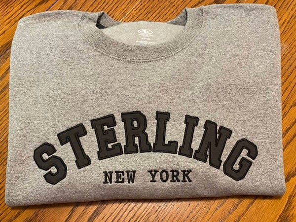 YOUR TOWN YOUR STATE Sweatshirt
