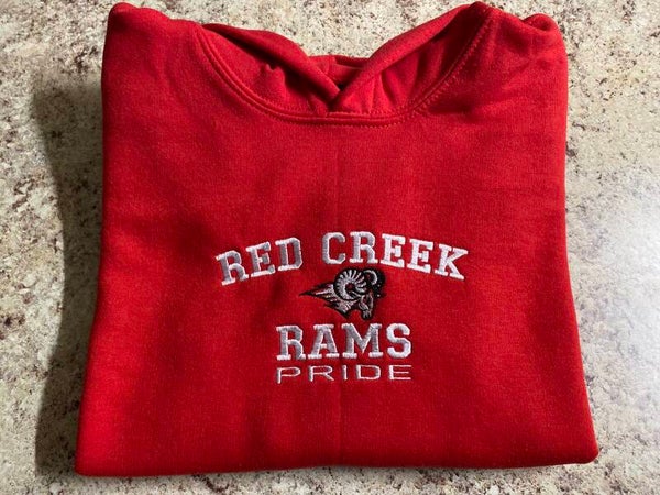 Red Creek Pride Hoodie