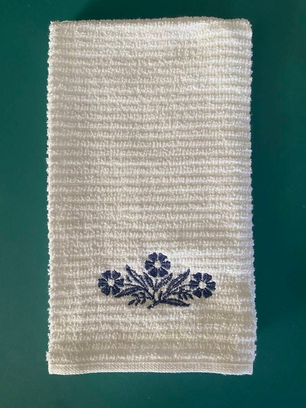 Kitchen Towel Corning Ware Cornflower