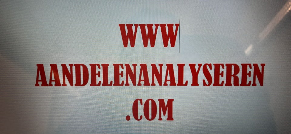 Aandelen analyseren