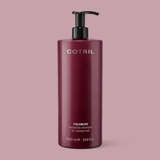 COLORLIFE AND PROTECTIVE SHAMPOO FOR COLORED HAIR Protective and brightening shampoo for colored hair
