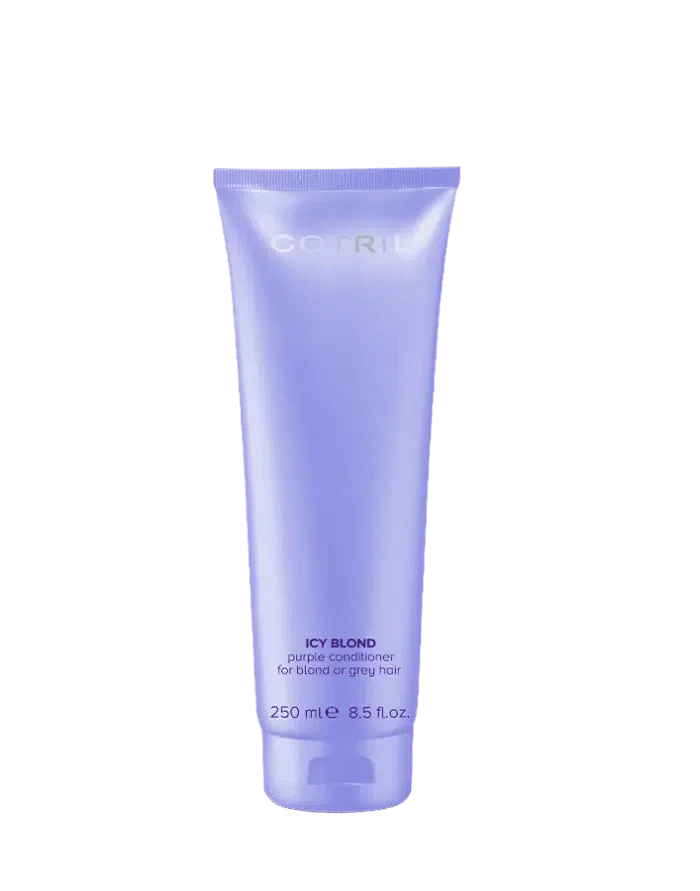 ICY BLOND PURPLE CONDITIONER Anti-yellow conditioner with light purple pigment