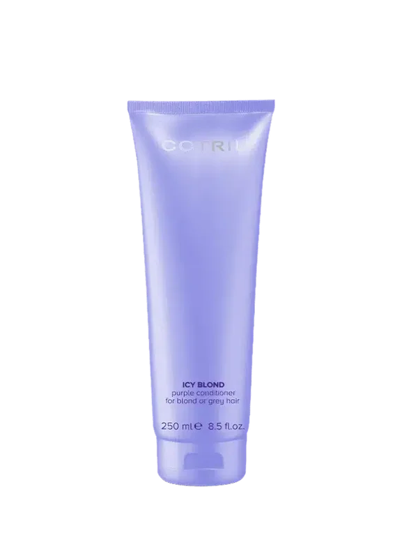 ICY BLOND PURPLE CONDITIONER Anti-yellow conditioner with light purple pigment