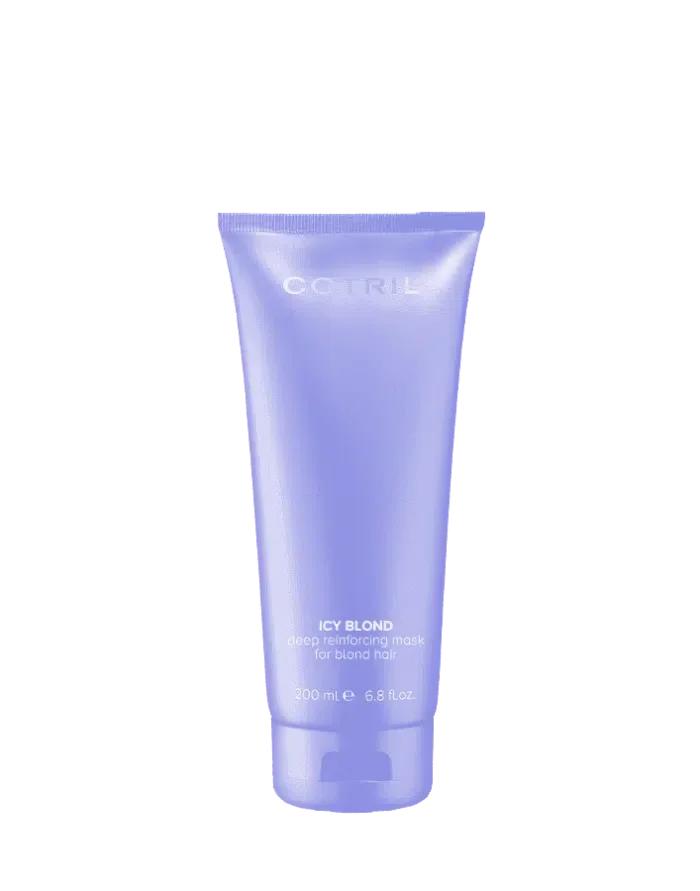 ICY BLOND DEEP REINFORCING MASK Restructuring mask with strengthening action