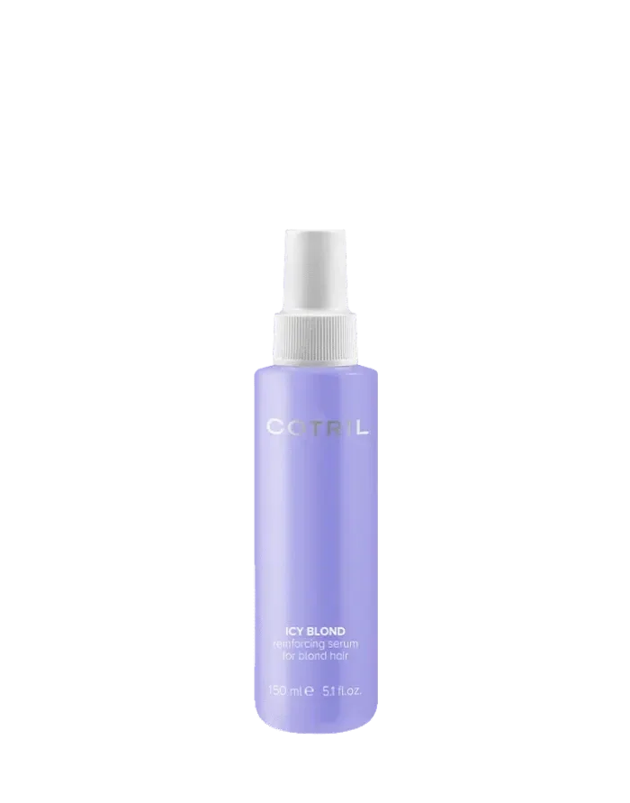 ICY BLOND DEEP REINFORCING SERUM No-rinse serum with strengthening action