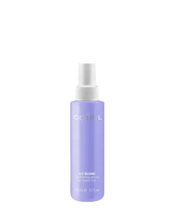 ICY BLOND DEEP REINFORCING SERUM No-rinse serum with strengthening action