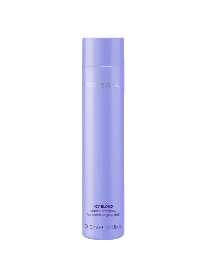 ICY BLOND PURPLE SHAMPOO Frequent use shampoo for a cool blond