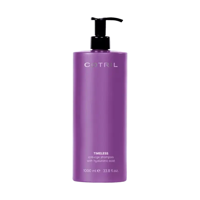 TIMELESS ANTI-AGING SHAMPOO WITH HYALURONIC ACID Moisturizing, gentle anti-aging shampoo