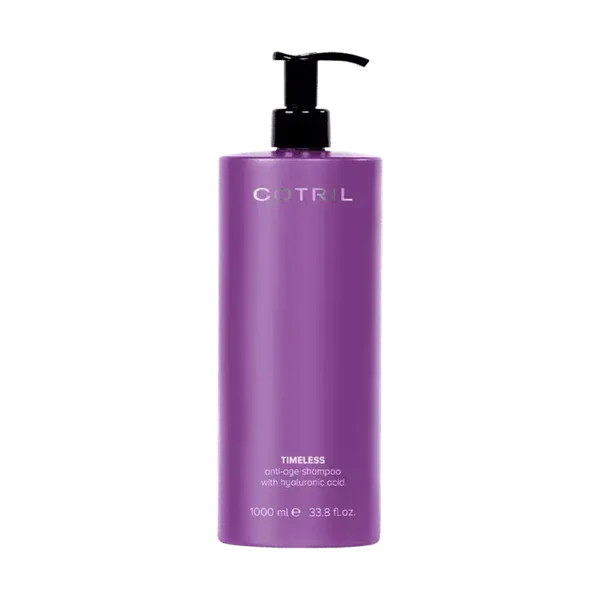 TIMELESS ANTI-AGING SHAMPOO WITH HYALURONIC ACID Moisturizing, gentle anti-aging shampoo