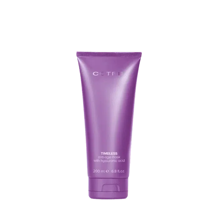 TIMELESS ANTI-AGING MASK WITH HYALURONIC ACID Anti-aging conditioning mask