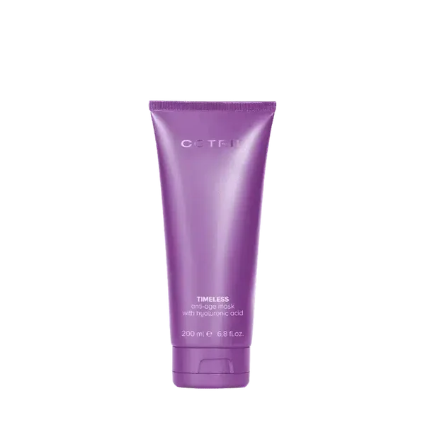 TIMELESS ANTI-AGING MASK WITH HYALURONIC ACID Anti-aging conditioning mask