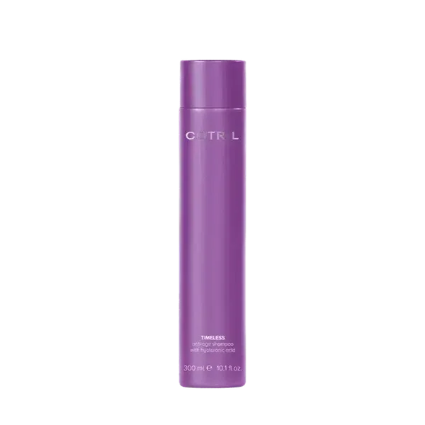 TIMELESS ANTI-AGING SHAMPOO WITH HYALURONIC ACID Moisturizing, gentle anti-aging shampoo