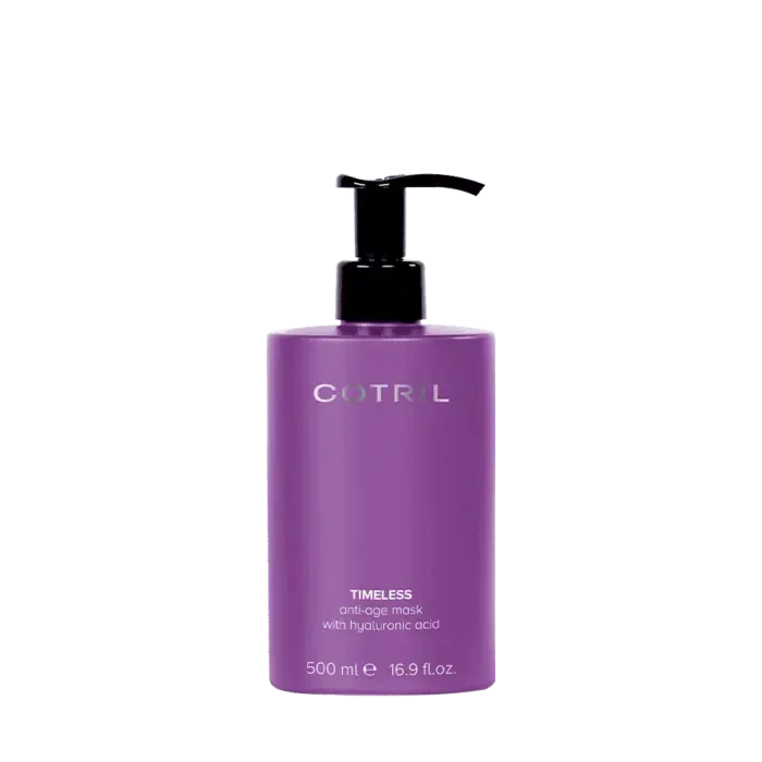 TIMELESS ANTI-AGING MASK WITH HYALURONIC ACID Anti-aging conditioning mask