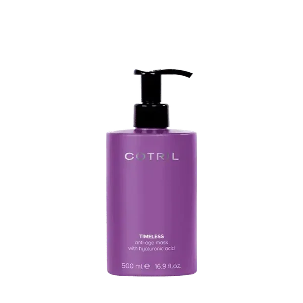 TIMELESS ANTI-AGING MASK WITH HYALURONIC ACID Anti-aging conditioning mask