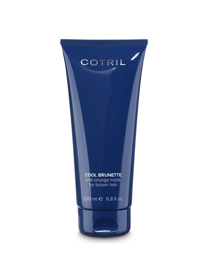 brunette mask anti-orange