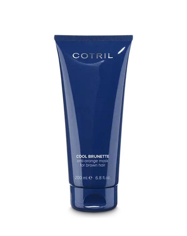 brunette mask anti-orange
