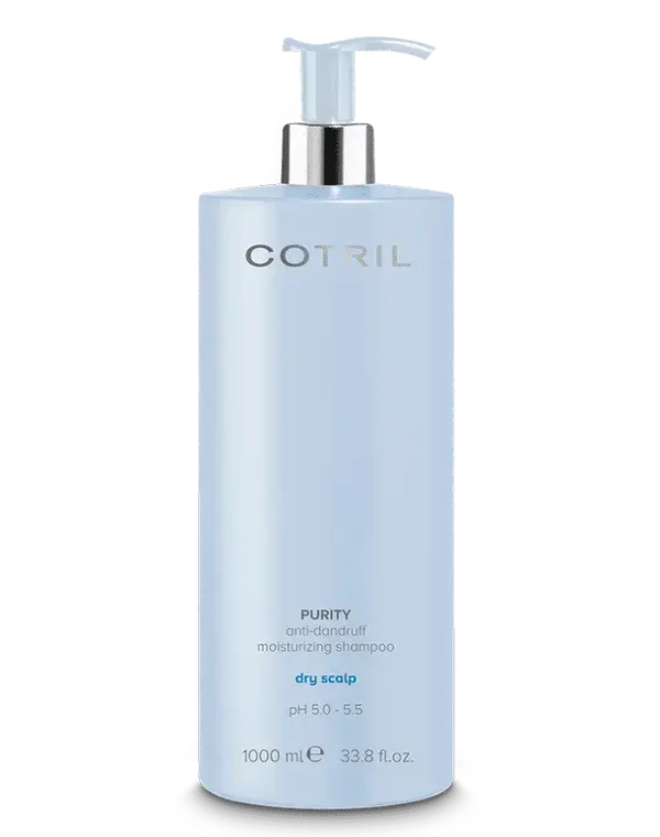 PURITY ANTI-DANDRUFF PURIFYING SHAMPOO FOR DRY SCALP Purifying anti-dandruff shampoo for dry skin