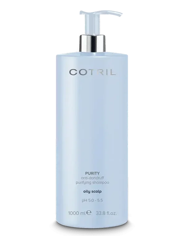 PURITY ANTI-DANDRUFF PURIFYING SHAMPOO FOR OILY SCALP Purifying anti-dandruff shampoo for oily skin